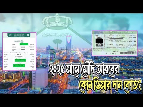 How Much Does A Visa Cost In Saudi Arabia In 2025 2025 Saudi Arabia Visa How Much Real