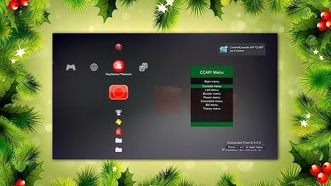 PS3 ControlConsole API (CCAPI) v2.80 Rev 1 by Enstone (4.82 CEX
