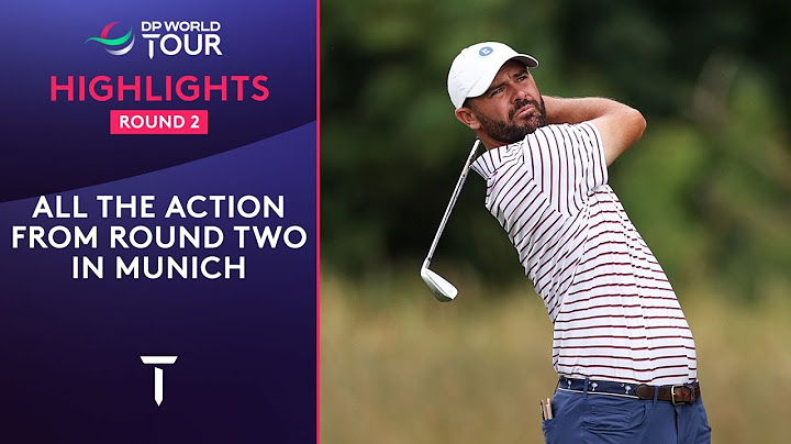 Round 2 Highlights | 2025 BMW International Open