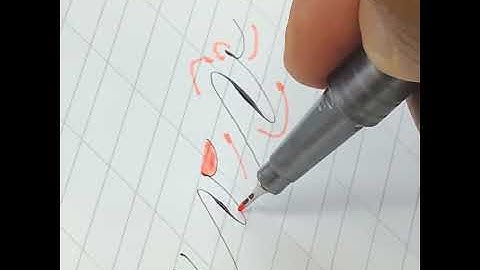 Lowercase “v” • Beginning Your Spencerian Journey Session #1