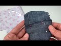 ¡Después de este Vídeo no Tirarás tus Jeans Viejos! A Todos les Encantará esta Útil Idea