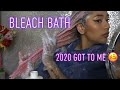 HOW TO BLEACH BATH 2020