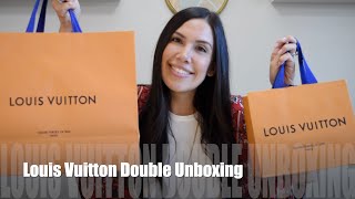 Louis Vuitton Double Unboxing