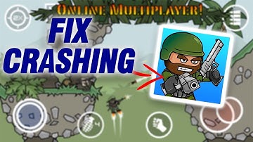 How To Fix Mini Militia App Crashing | Easy Quick Solution