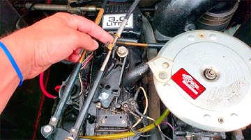 Mercruiser Not Shifting , Dies When it Shifts, Sticks into Gear. Adjust