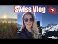 Vlog из Швейцарии: Цюрих, Давос и горные лыжи