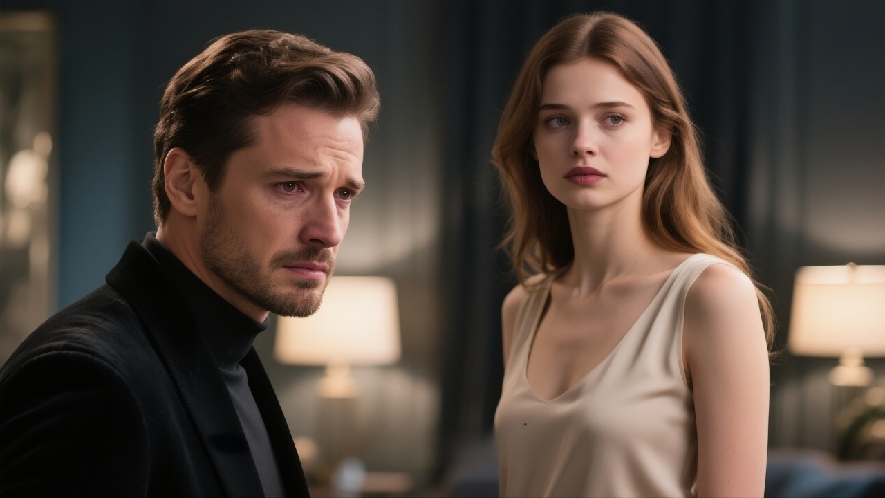 She Thought Their Story Was Over   Until the MILLIONAIRE Saw Her in the Shower and Faced the Trut