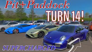 Turn 14 Cars and Coffee in Horsham PA (Pit+ Paddock)