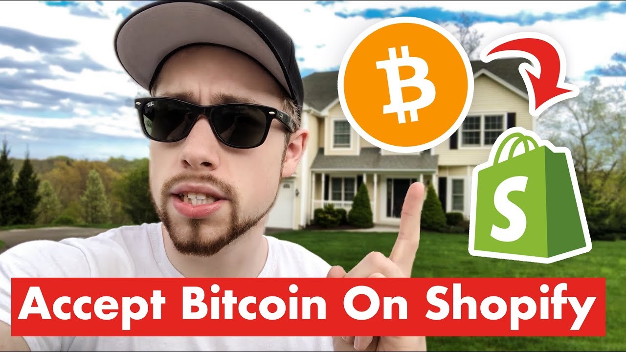 how to accept cryptocurrency on shopify