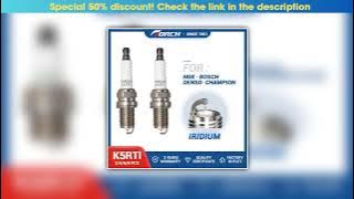 Today Only 2-8PCS Candle Replace for BKR5EIX BKR5EGP FR5EI BKR5E BKR5EVX BKR5EZ FR5CP Denso K16PSR-