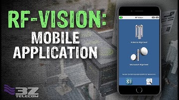 How-To: Set Up & Use 3Z RF Vision Mobile Application