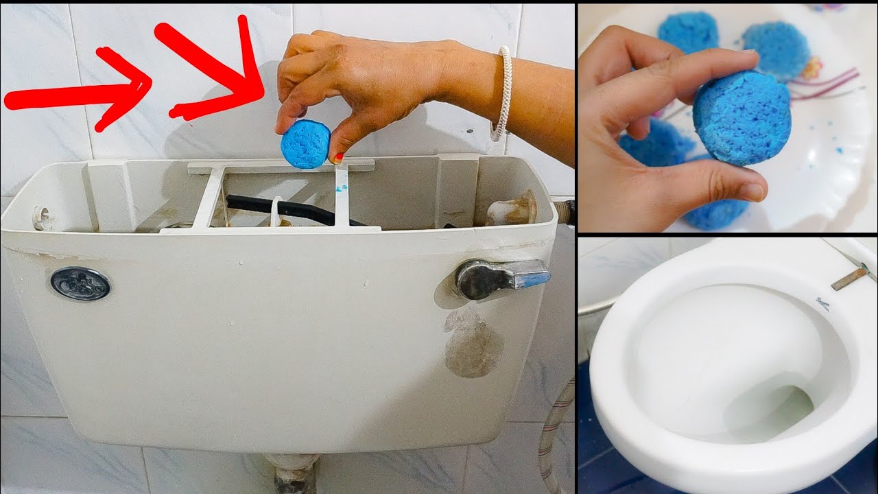 à¤¹à¤° Flush à¤® à¤ª à¤ à¤šà¤®à¤•à¤¤ à¤Ÿ à¤¯à¤² à¤Ÿ Toliet Bowl Cleaner Tablet Automatic Toilet Cleaning Tablet Youtube