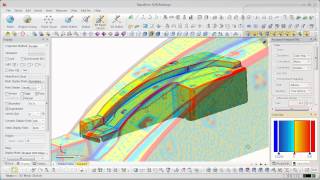 How to View the Curvature of a Mesh Model