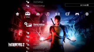 InFamous 2 Dynamic Theme (Playstation 3)