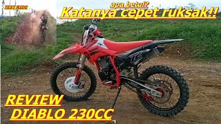 Sebelum beli Diablo 230cc Tonton video ini