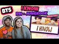 BTS JUNGKOOK & RM I KNOW 알아요 Color Coded Lyrics EngRomHan가사 REACTION