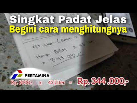 Video: 3 Cara Mengukur Penggunaan Bahan Bakar