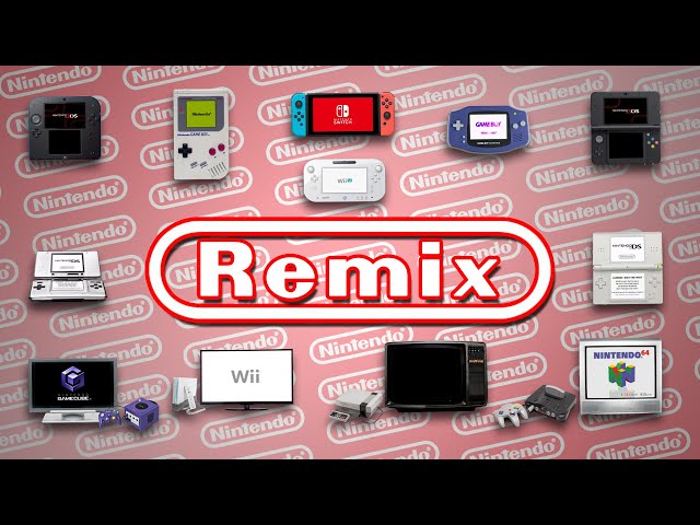 I remixed every Nintendo startup sound class=