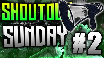 Shout Out Sunday #2 - Grow Your Channel! Gain Active Subs!