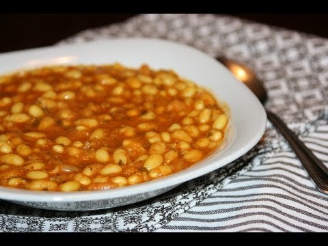 Loubia, les haricots blancs à la marocaine - Cuisinons En Couleurs