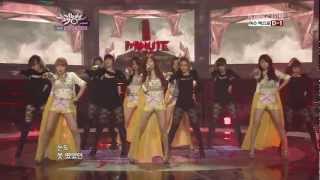 4MINUTE Volume Up 120511