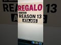 Atajos Esenciales de Reason 13 Studio en Español | Produce Más Rápido Hoy #beatmaker #dj#reason13