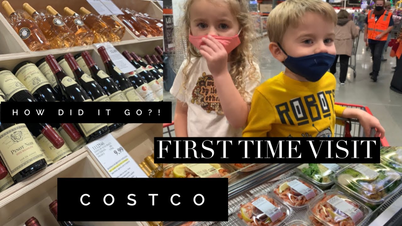 First time to Costco YouTube