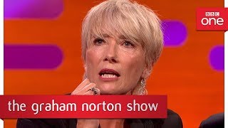 Emma Thompson turned down a date with Donald Trump - The Graham Norton Show: 2017 - BBC One