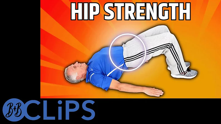 5 Best Hip Strengthening Exercises To Stay Pain-Free With Age Pt. 1 (B&B Clips)