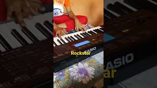 Rockstar Piano #shorts #viral #status #viralshorts #piano #pianomusic