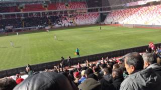 Tff 1. Lig Sivpor Samsunspor Tezahüratlar