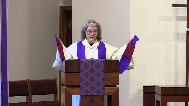 Feb 21, 2021 - Sermon Pastor Susan Kintner