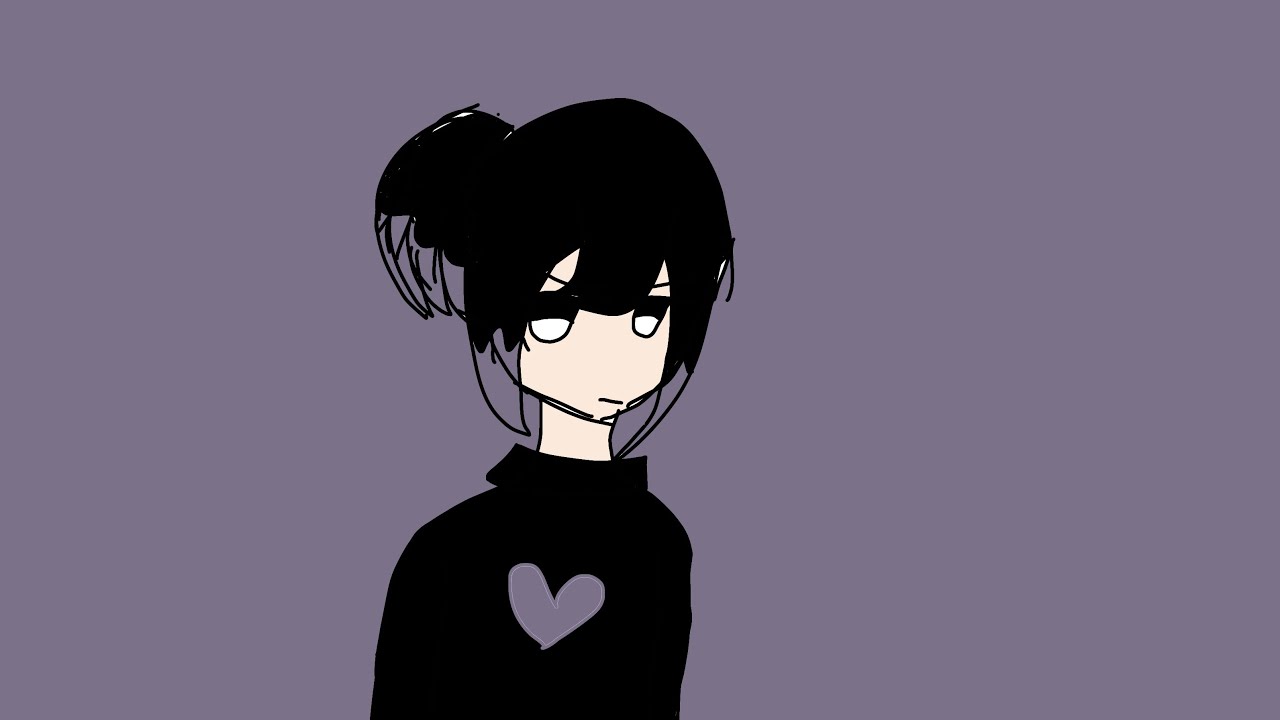 Blinking test on Ibispaint with Demi - YouTube