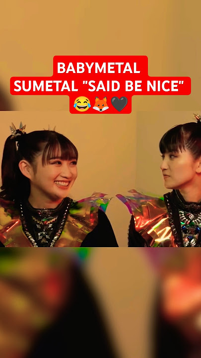 @BABYMETAL SUMETAL IS THE BEST EVER! 🦊♥️ #babymetal #electriccallboy #FOXFEST #ratatata