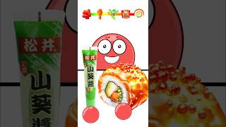 Giant Food E Meter Asmr? - Red Ball 4 Animation W