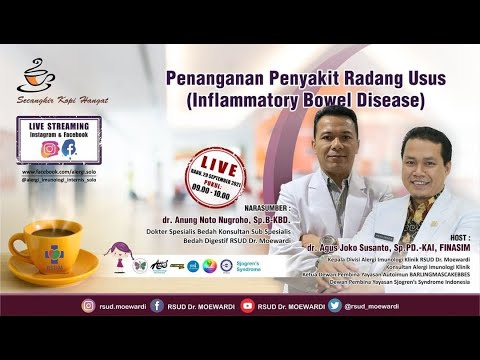 Penanganan Penyakit Radang Usus  Inflamatory Bowel Disease  | Secangkir Kopi Hangat