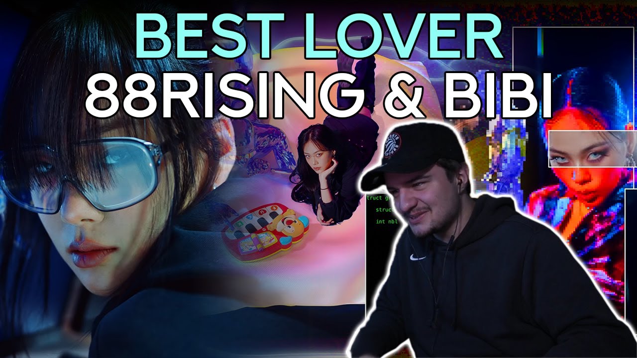 Reacting to 88rising & BIBI - Best Lover (Official Music Video)