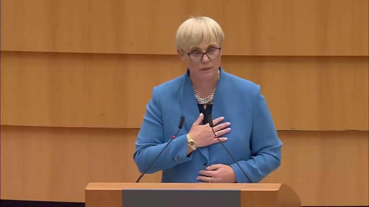 SVET 24: Govor Nataše Pirc Musar v Evropskem parlamentu