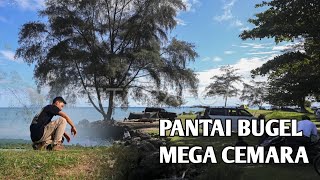 Pantai Bugel Mega Cemara Vlog