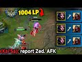 9 million mastery zed onetrick meets my leblanc in challenger
