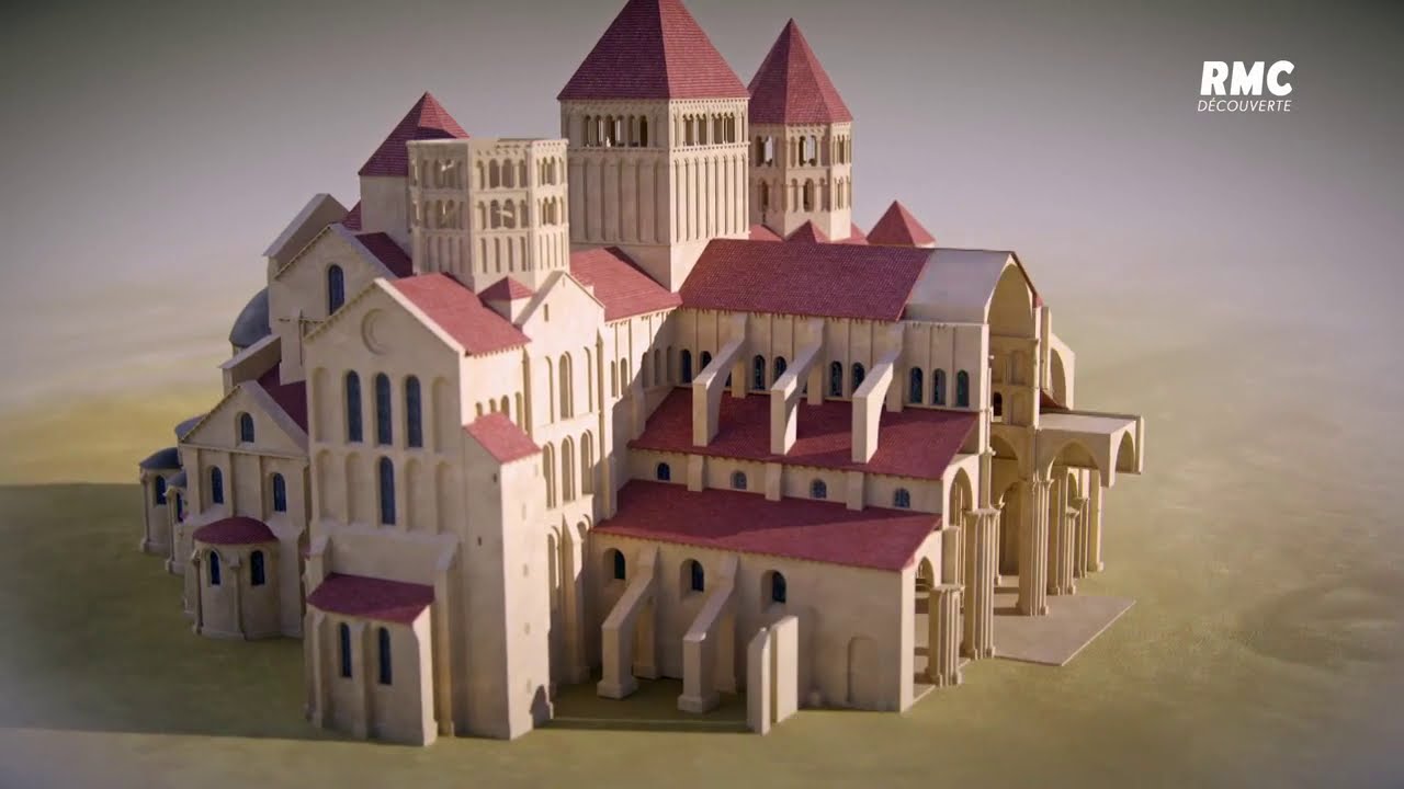 Abbaye de Cluny, la seconde Rome