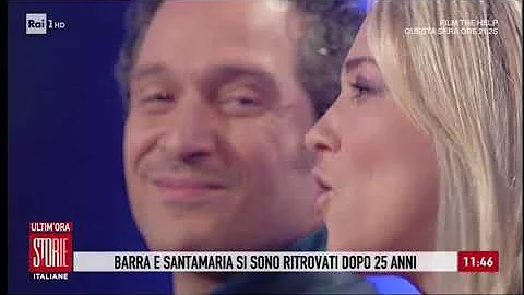 Chi è la moglie di Claudio Santamaria?