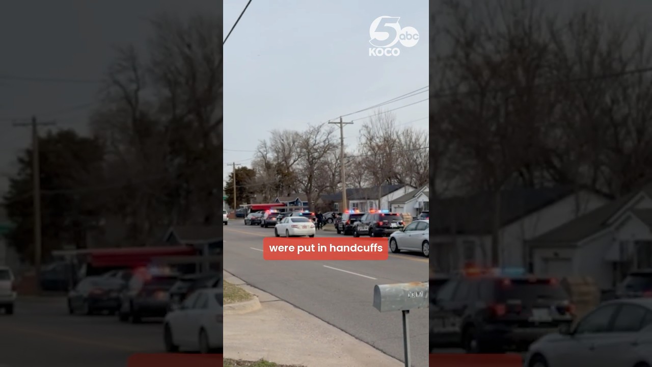 One arrested, another taken to hospital after domestic dispute prompts large OKC police presence