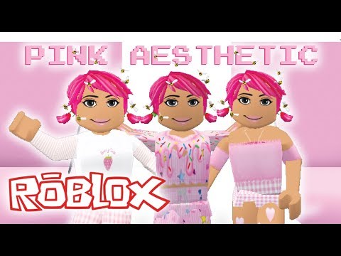 Pink Aesthetic Outfits Lookbook Roblox Youtube - pink baddie outfits roblox