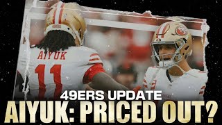 49ers Brandon Aiyuk update: No surprise — people were wrong re: Amon-Ra St. Brown's contract impact