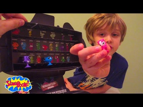 Прилипалы 2 Подводная лодка Stikeez! Купили в Дикси и распаковываем!