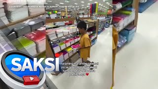 Batang barya ang ipambabayad sana sa school supplies, tinulungan ng magsing-irog; | Saksi