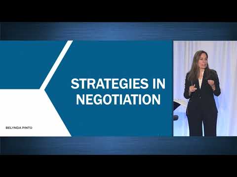 Negotiation Strategies Workshop - Belynda Holt Pinto