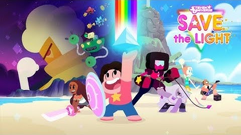 Steven Universe Save the Light Parte 1 Mi primera vez😨 (Pc)