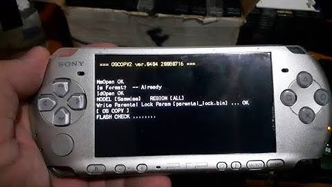 How to Unbrick an Infinity Soft-break PSP ( latest )